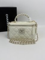 Chanel Handle Chain Vanity Case 796 - Image 10