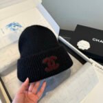 CHANEL New Knit Beanie Hat - Image 4