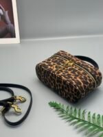 YSL Mini Gaby Box in Croc-Embossed Leather - Image 4