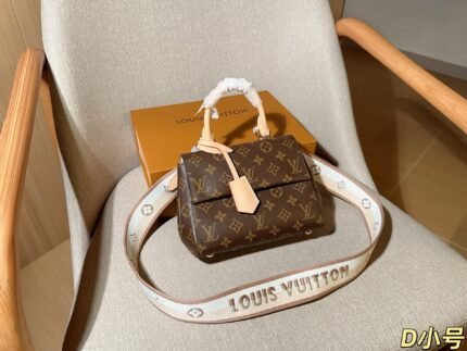 LV Cluny BB Flap Bag