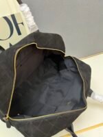 CHANEL 1S3273 Suede Calfskin Bowling Tote Bag - Image 7