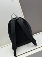 Dior 1158 Gravity Black Leather Backpack Fall Winter 10A - Image 7