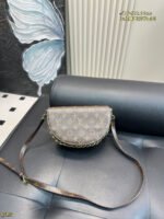 LV Crescent Pearl Bag | Versatile Compact Spacious Premium Leather