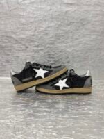 Golden Goose Ballstar - Handmade Distressed Genuine Leather 1:1 Replica - Image 4