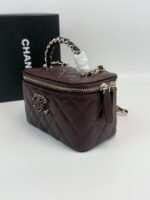 Chanel Handle Chain Vanity Case 796 - Image 21