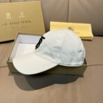Burberry Baseball Cap - Best-Selling 3D Embroidery 100% Cotton - Image 3