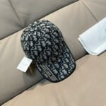 Dior Baseball Cap - Vintage Monogram Sold-Out Canvas Leather - Image 6