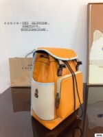 Coach Men's Backpack Double Zippers - Image 11