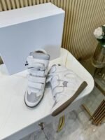 Isabel Marant Invisible 7cm Heel - Full Leather Color-Block Imported Material - Image 6