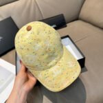 Chanel Baseball Cap - Classic Double C Canvas & Full-Grain Leather - Image 24