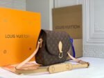 LV M51242 Monogram Saint Cloud Messenger Crossbody Bag - Image 2