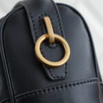 YSL Hammock Tote Nappa Leather 2-Way Carry - Image 6