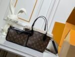 LV M26315 Ski Neverfull BB - Monogram Canvas & Shearling - Image 2