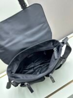 Prada 2377 Multi-Pocket Laptop Compartment Adjustable Strap Bag
