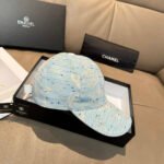 Chanel Baseball Cap - Classic Double C Canvas & Full-Grain Leather - Image 19