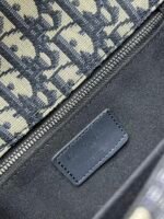 Dior 0251 Monogram Embossed Convertible Clutch Bag - Image 8