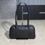CHANEL 26SS 9161 Grained Leather Top Handle Tote Bag - Image 19