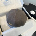 CHANEL Classic Wool Blend Beret Hat - Image 5