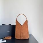 YSL 2535 Fleece Shopper Bag