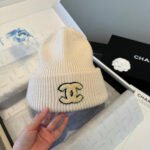 CHANEL New Knit Beanie Hat - Image 11