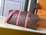 LV M13807 Monogram Macassar Keepall Bandoulière 45 Travel Bag - Image 5