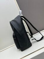 Dior 1158 Gravity Black Leather Backpack Fall Winter 10A - Image 6