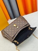 LV HeritageLuxe M26285 Saint-Germain PM Monogram Chain Handbag - Image 8
