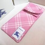 Burberry 2025 Check Hooded Scarf