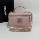 Chanel Handle Chain Vanity Case 796