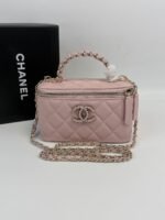 Chanel Handle Chain Vanity Case 796