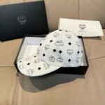 MCM Baseball Cap - All-Time Best-Selling PVC & Full-Grain Leather - Image 10