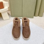 Loro Piana Loafer - Suede/Rabbit Fur Daigou-Grade Made in Dongguan